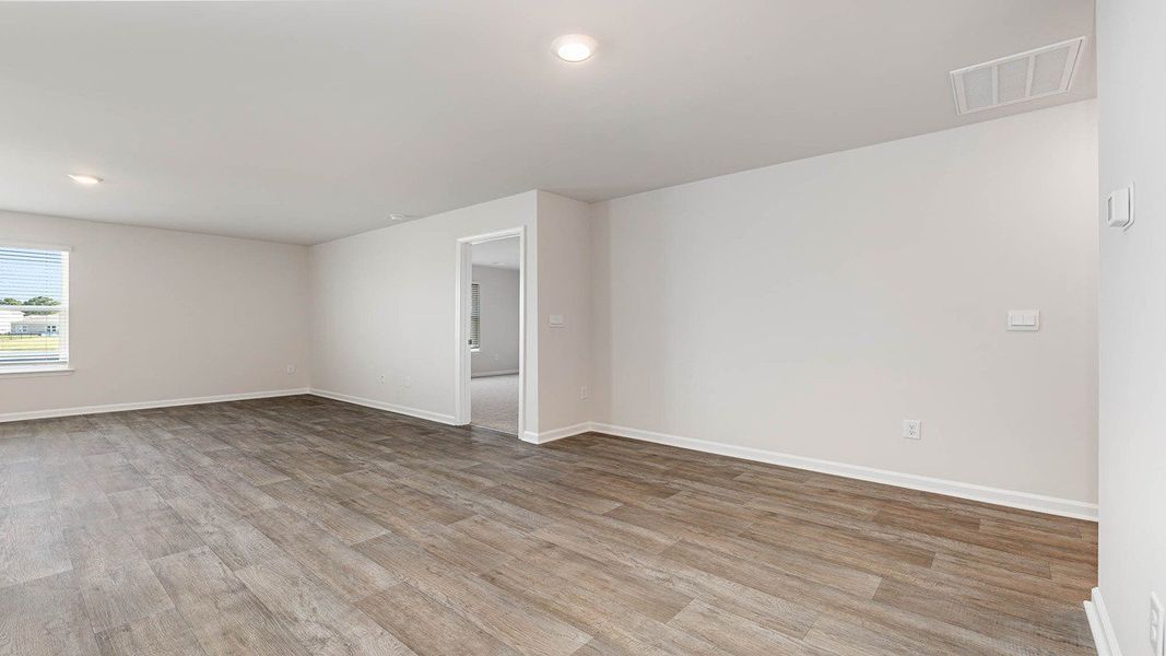Spacious, unfurnished interior of a new home in Jordanville Farms, Galivants Ferry (Image 10).