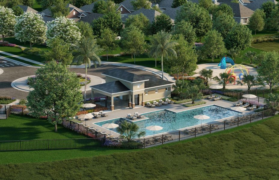 Community amenities in Twisted Oaks, Wildwood (Image 22). Community amenities in Twisted Oaks, Wildwood (Image 22).