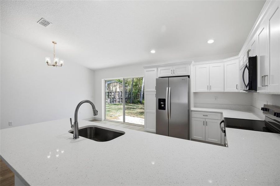 Furnished interior view inside a new home in , Summerfield (Image 12).