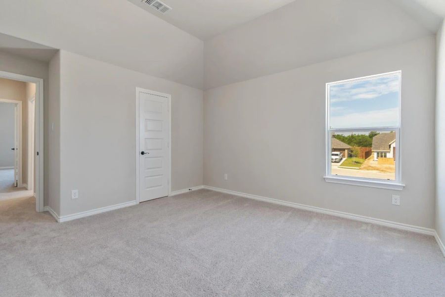 Bedroom | Concept 3115 at Massey Meadows in Midlothian, TX by Landsea Homes