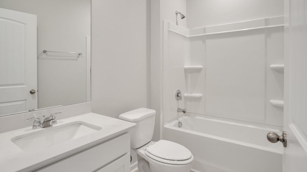 Furnished interior view inside a new home in River Landing, Murfreesboro (Image 8).