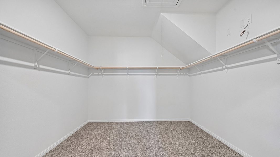 Spacious, unfurnished interior of a new home in Bar W Ranch, Leander (Image 23). Spacious, unfurnished interior of a new home in Bar W Ranch, Leander (Image 23).