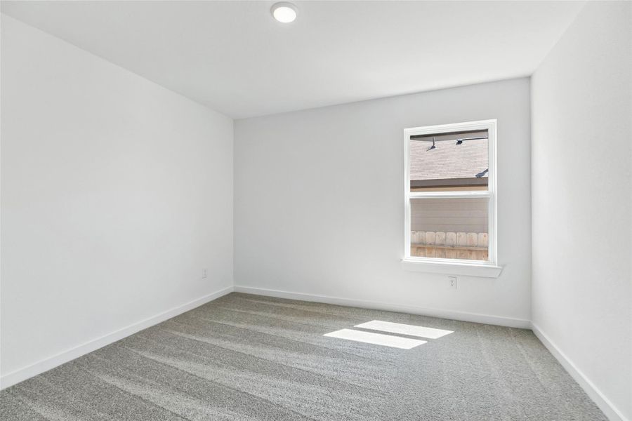 Spacious, unfurnished interior of a new home in Mostyn Springs, Magnolia (Image 17). Spacious, unfurnished interior of a new home in Mostyn Springs, Magnolia (Image 17).
