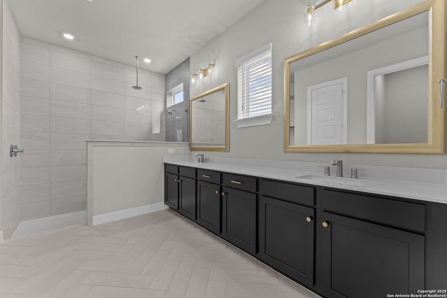 Furnished interior view inside a new home in Megans Landing – Half-Acre Homesites, Castroville (Image 6). Furnished interior view inside a new home in Megans Landing – Half-Acre Homesites, Castroville (Image 6).