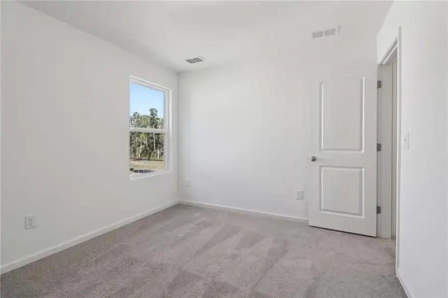 Spacious, unfurnished interior of a new home in Langston Reserve, Cartersville (Image 19).