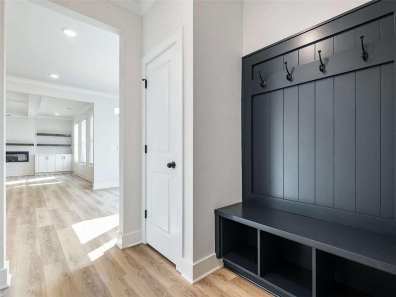 Furnished interior view inside a new home in , Buford (Image 7). Furnished interior view inside a new home in , Buford (Image 7).