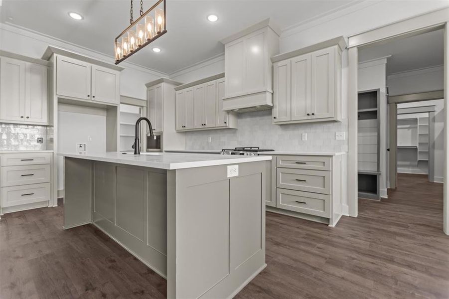 Furnished interior view inside a new home in , Lindale (Image 10).