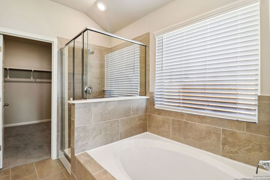 Furnished interior view inside a new home in Arcadia Ridge - Premier Series, San Antonio (Image 12). Furnished interior view inside a new home in Arcadia Ridge - Premier Series, San Antonio (Image 12).