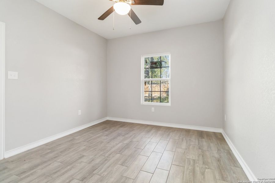 Spacious, unfurnished interior of a new home in , San Antonio (Image 19). Spacious, unfurnished interior of a new home in , San Antonio (Image 19).