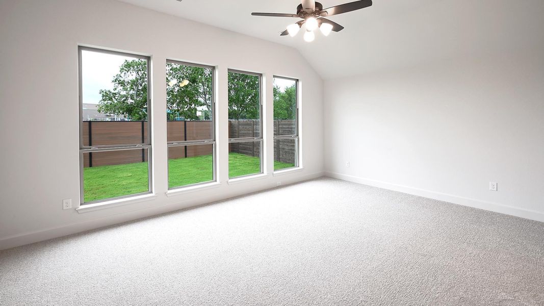 Spacious, unfurnished interior of a new home in Juniper Springs, Lockhart (Image 17).