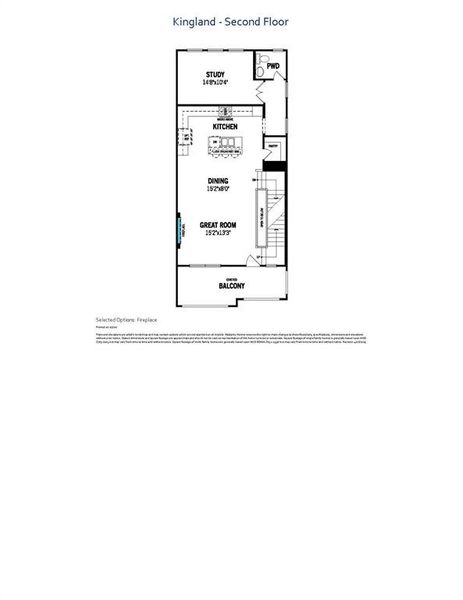 Kingland - Second Floor