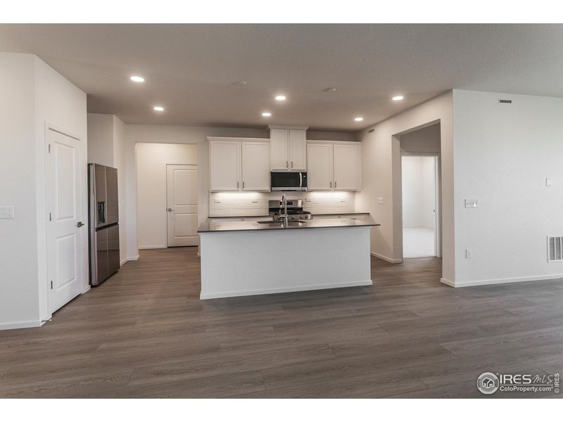 Furnished interior view inside a new home in , Fort Collins (Image 7).