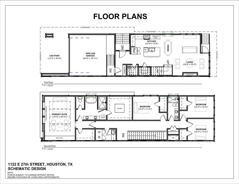 2D floor plan layout of this home in , Houston, TX (Image 4).