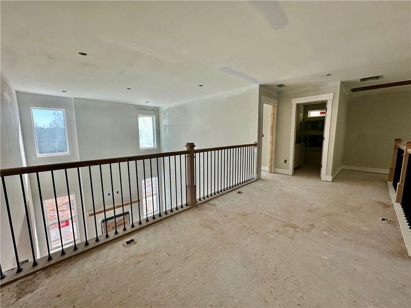 In-progress construction of a new home in Twin Lakes, Hoschton, GA (Image 12).