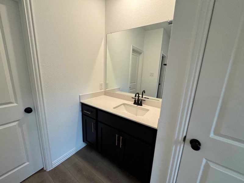 Primary Bathroom Construction Progress