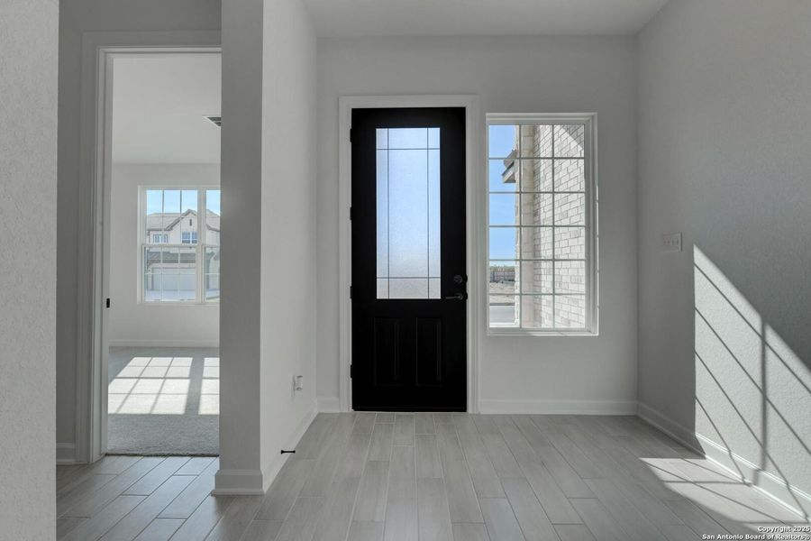 Spacious, unfurnished interior of a new home in The Heritage at Saddlebrook Ranch 70's, Schertz (Image 29). Spacious, unfurnished interior of a new home in The Heritage at Saddlebrook Ranch 70's, Schertz (Image 29).