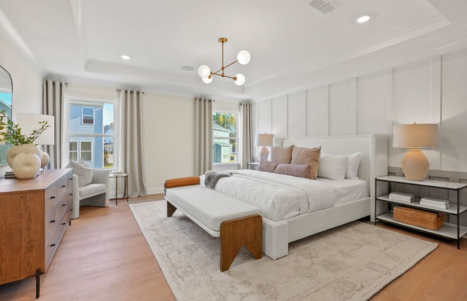 Representative furnished interior of a home built from the Murphy by Pulte Homes in Cannon Run, Concord (Image 19).