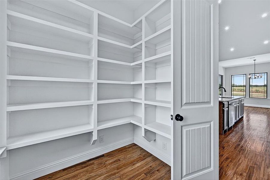 Furnished interior view inside a new home in , Sherman (Image 3).