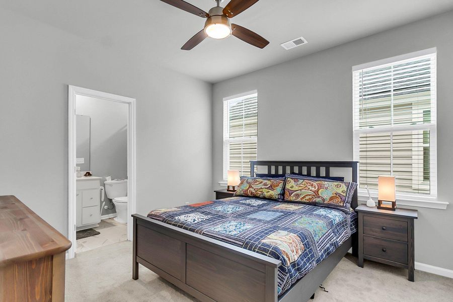 Furnished interior view inside a new home in , Summerville (Image 41).