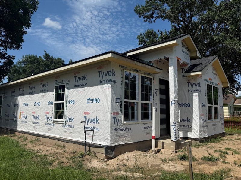 In-progress construction of a new home in , Waller, TX (Image 10).