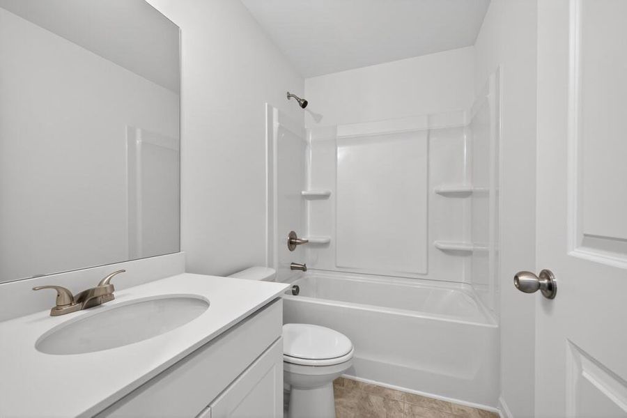 Furnished interior view inside a new home in , Jefferson (Image 34).
