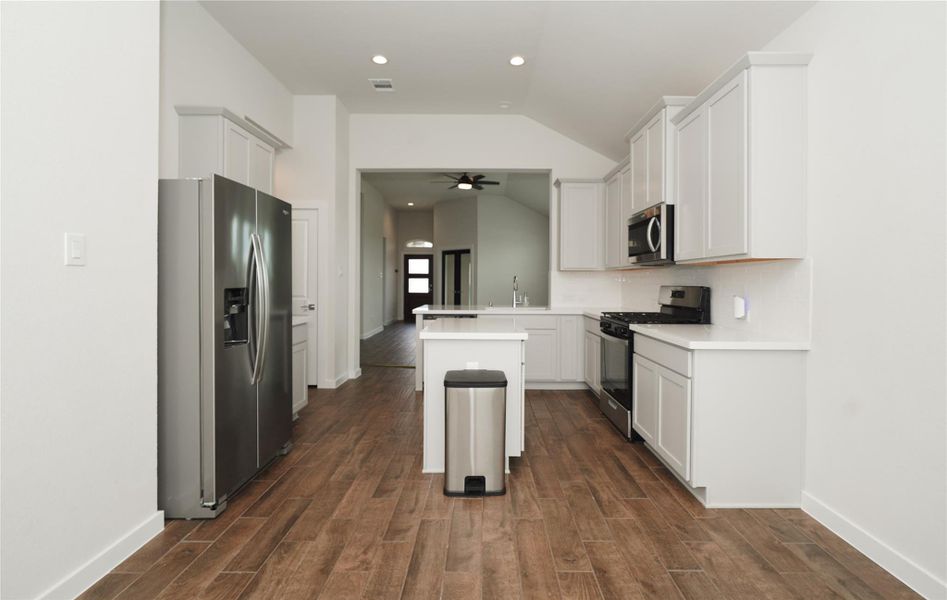 Furnished interior view inside a new home in , La Marque (Image 13). Furnished interior view inside a new home in , La Marque (Image 13).