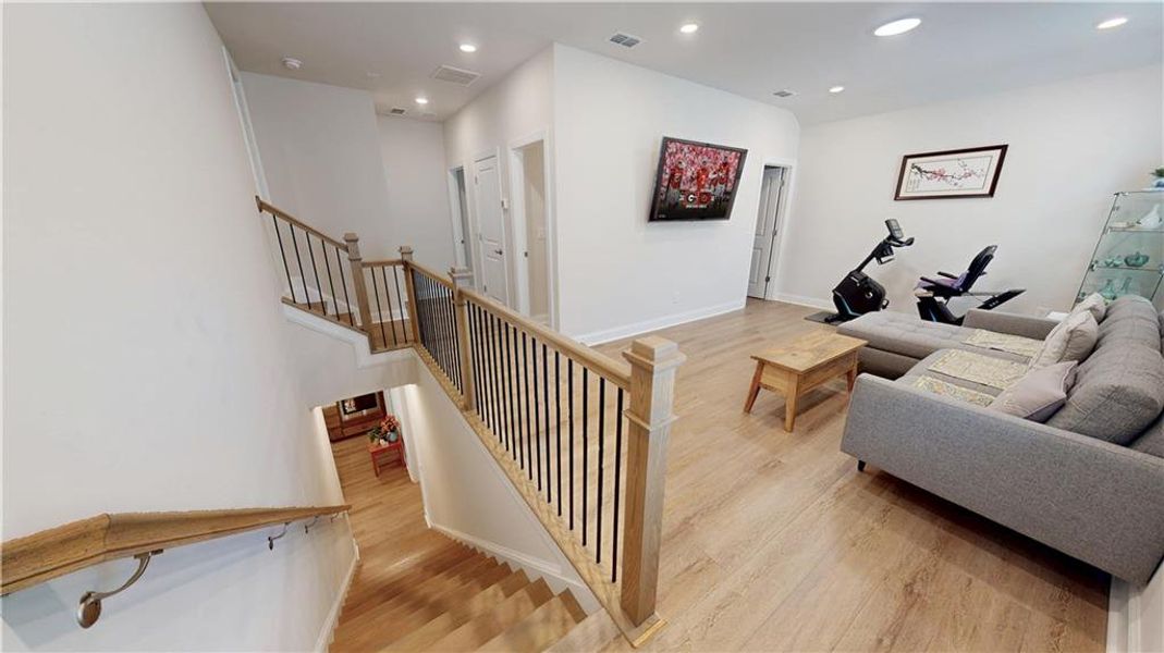 Furnished interior view inside a new home in , Peachtree Corners (Image 8).