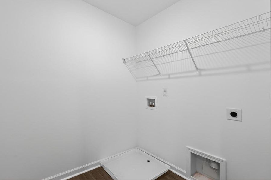 Spacious, unfurnished interior of a new home in Somerset at Veterans Memorial, Mableton (Image 27). Spacious, unfurnished interior of a new home in Somerset at Veterans Memorial, Mableton (Image 27).