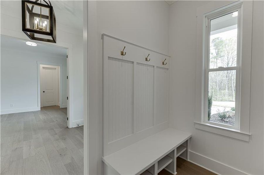 Furnished interior view inside a new home in , Pendergrass (Image 5).