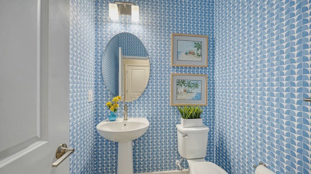 Representative furnished interior of a home built from the Avery by Neal Communities in SkySail, Naples (Image 15).