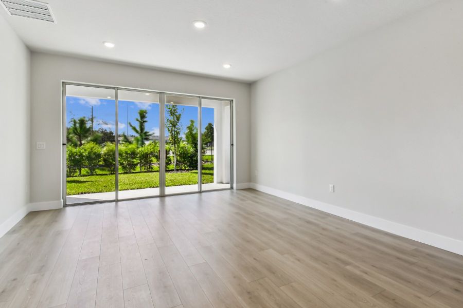 The Fordham - Family Room