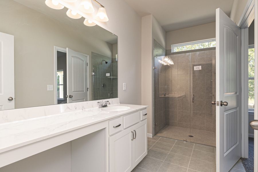 Furnished interior view inside a new home in Cantigny Park, Clarksville (Image 14). Furnished interior view inside a new home in Cantigny Park, Clarksville (Image 14).