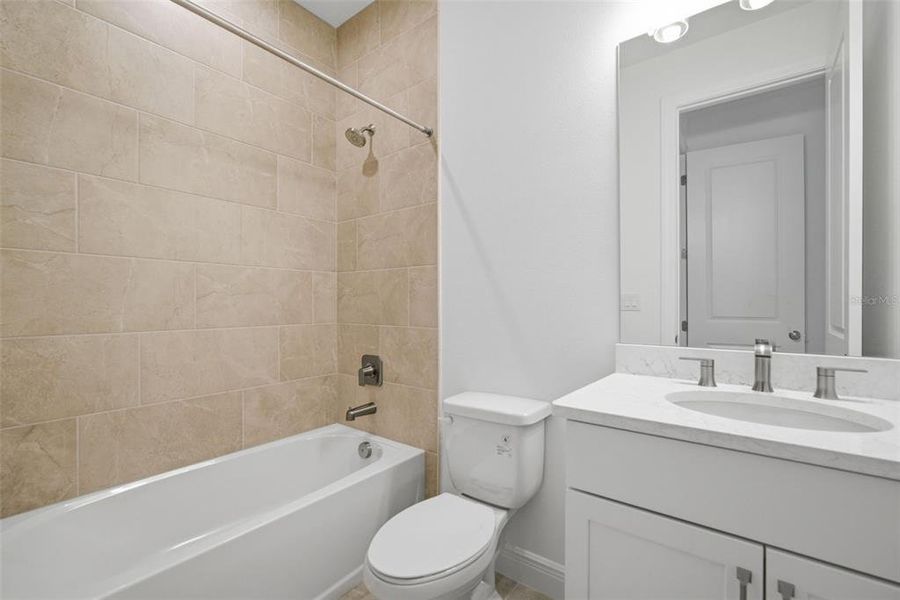 Furnished interior view inside a new home in Waterset, Apollo Beach (Image 9). Furnished interior view inside a new home in Waterset, Apollo Beach (Image 9).