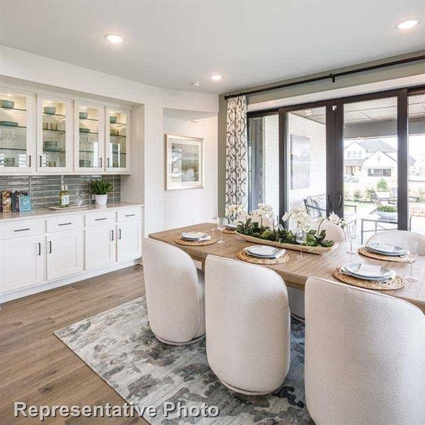 Dining Room (Representative Photo)