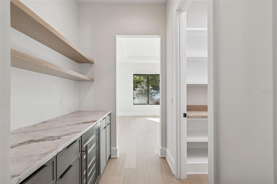 Furnished interior view inside a new home in , Tampa (Image 35).