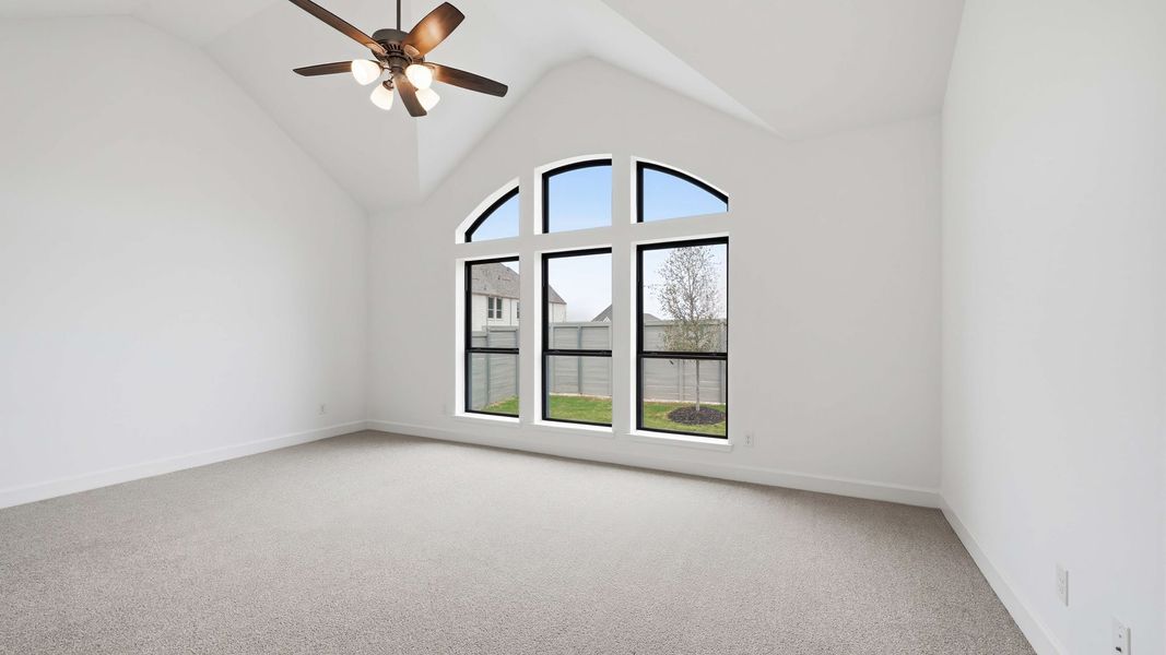 Spacious, unfurnished interior of a new home in Ramble, Celina (Image 16). Spacious, unfurnished interior of a new home in Ramble, Celina (Image 16).