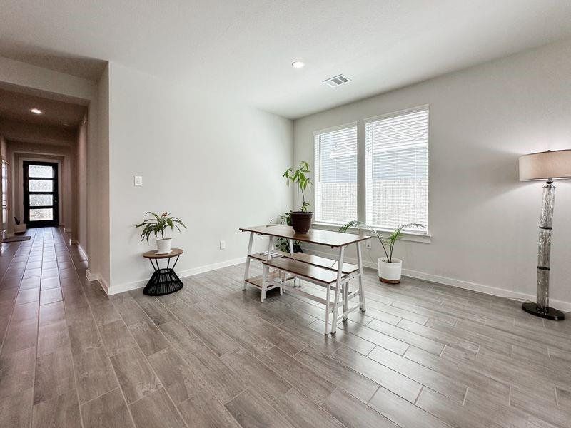 Furnished interior view inside a new home in , Fulshear (Image 12). Furnished interior view inside a new home in , Fulshear (Image 12).