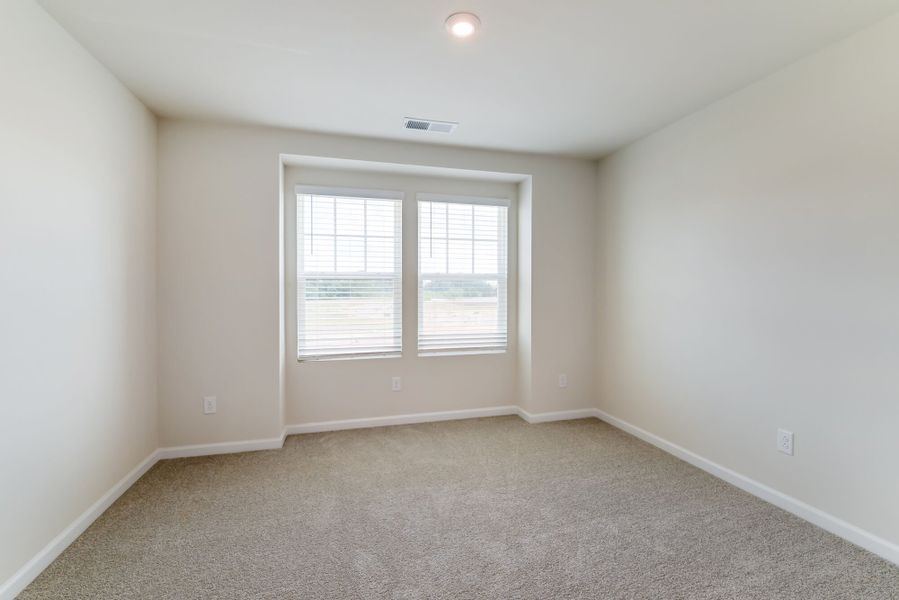 Upstairs bedroom