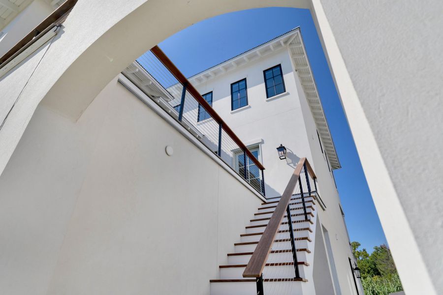 Exterior details and patio area of a home in , Georgetown (Image 36). Exterior details and patio area of a home in , Georgetown (Image 36).