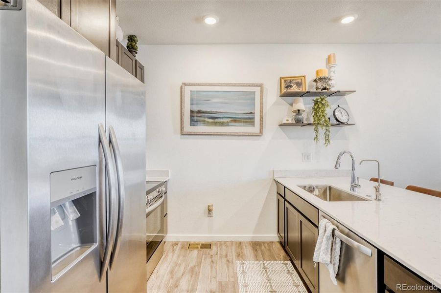 Furnished interior view inside a new home in , Aurora (Image 16).