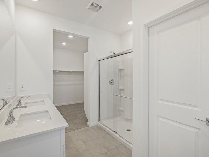Furnished interior view inside a new home in San Tan Groves - Classic Series, San Tan Valley (Image 6).