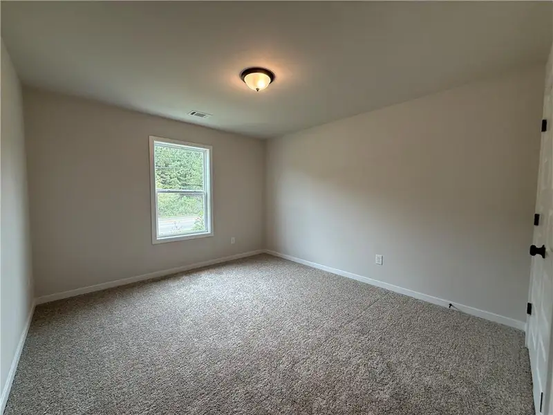 Spacious, unfurnished interior of a new home in The Towns at Auburn Station East, Auburn (Image 29).