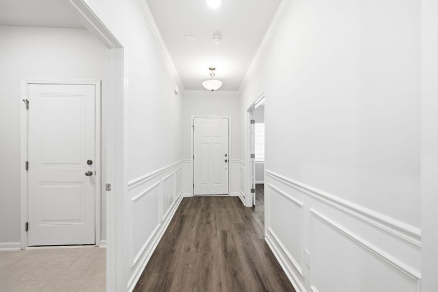 Spacious, unfurnished interior of a new home in Carriage Estates, Lexington (Image 12). Spacious, unfurnished interior of a new home in Carriage Estates, Lexington (Image 12).