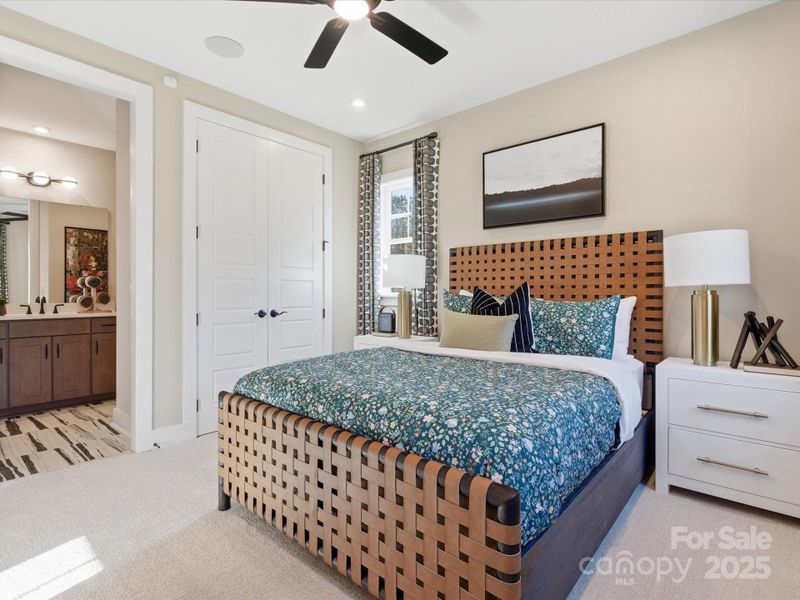 Furnished interior view inside a new home in Ascend, Charlotte (Image 10).