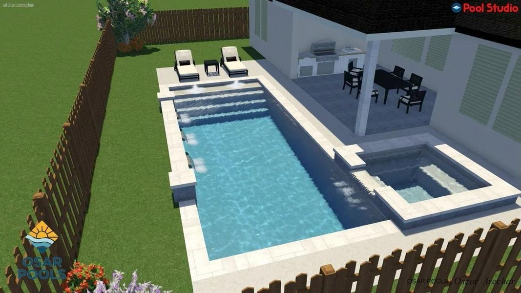 Pool Rendering