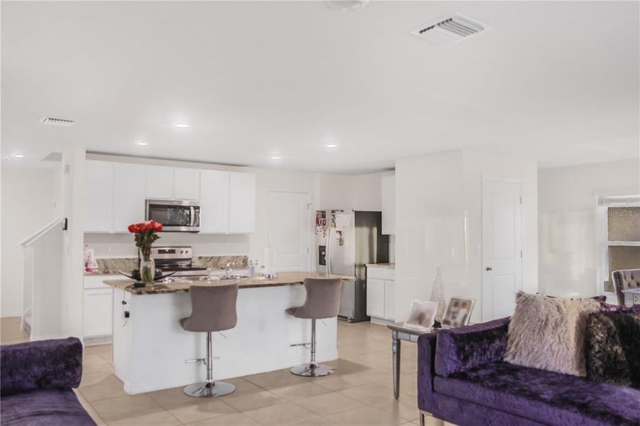 Furnished interior view inside a new home in Creek Preserve, Wimauma (Image 5).