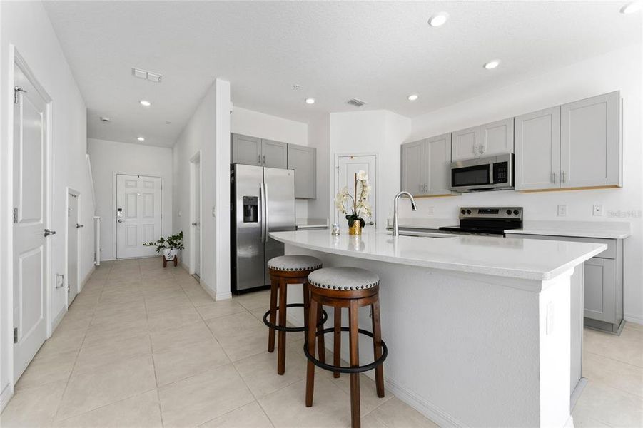 Furnished interior view inside a new home in , St. Cloud (Image 7).