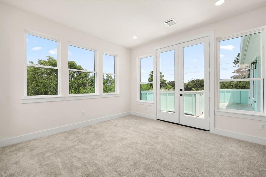 Spacious, unfurnished interior of a new home in , El Lago (Image 37). Spacious, unfurnished interior of a new home in , El Lago (Image 37).
