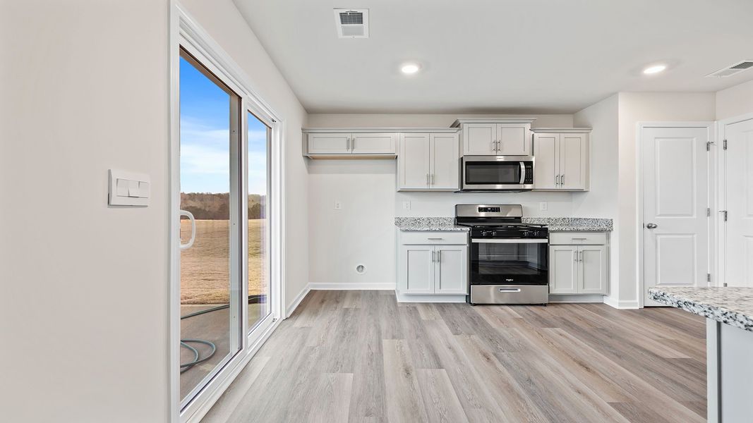 Furnished interior view inside a new home in Cedar Gap, Fountain Inn (Image 8).