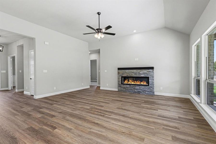 Spacious, unfurnished interior of a new home in , Midlothian (Image 25). Spacious, unfurnished interior of a new home in , Midlothian (Image 25).